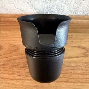 NEW WeatherTech CupCoffee 14 oz Adjustable Car Cup Holder Insert Black